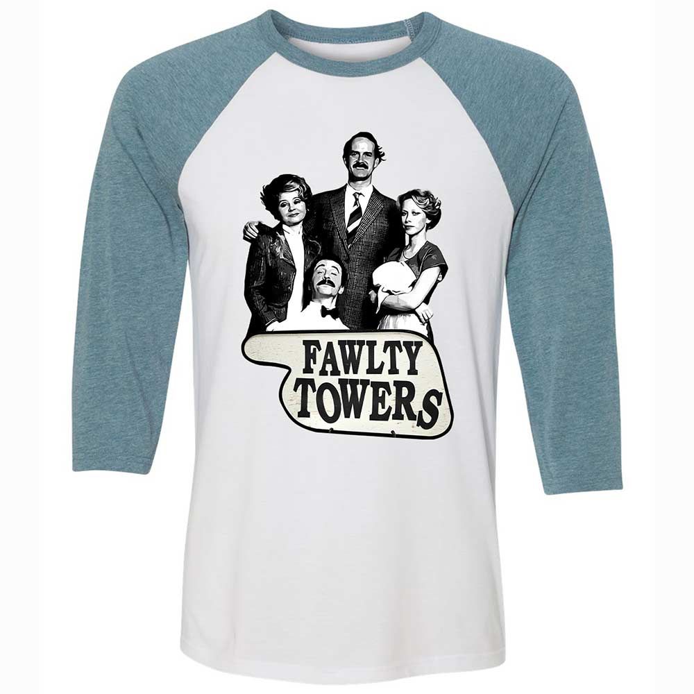 Basil Fawlty - White/Denim - 3