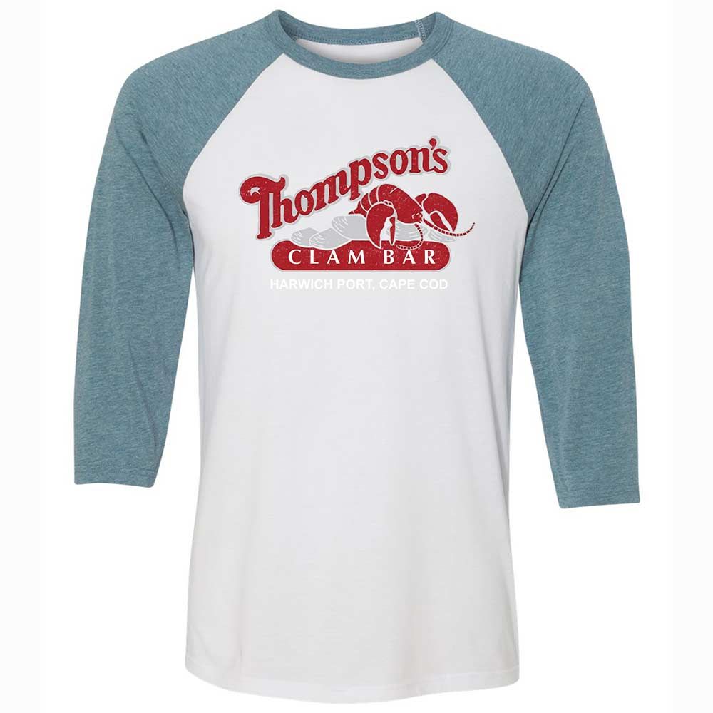 Thompson's Clam Bar - White/Denim - 3