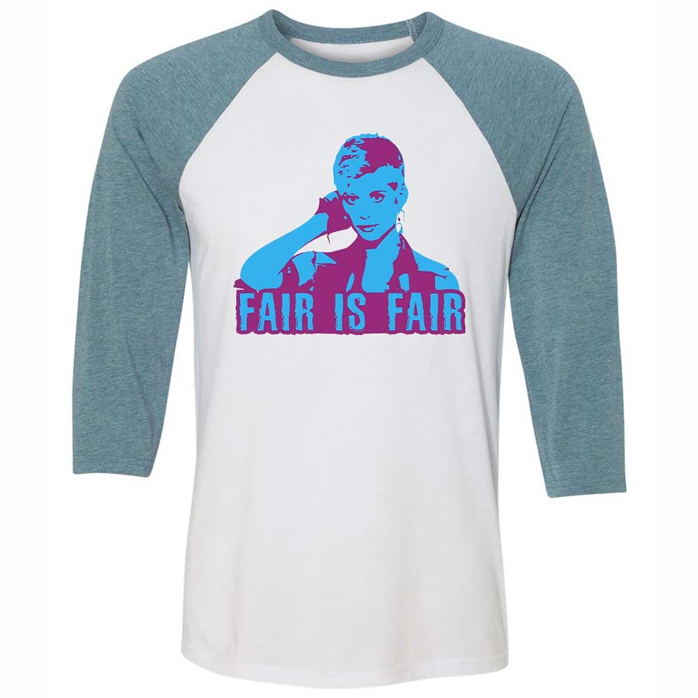 Fair is Fair - White/Denim - 3