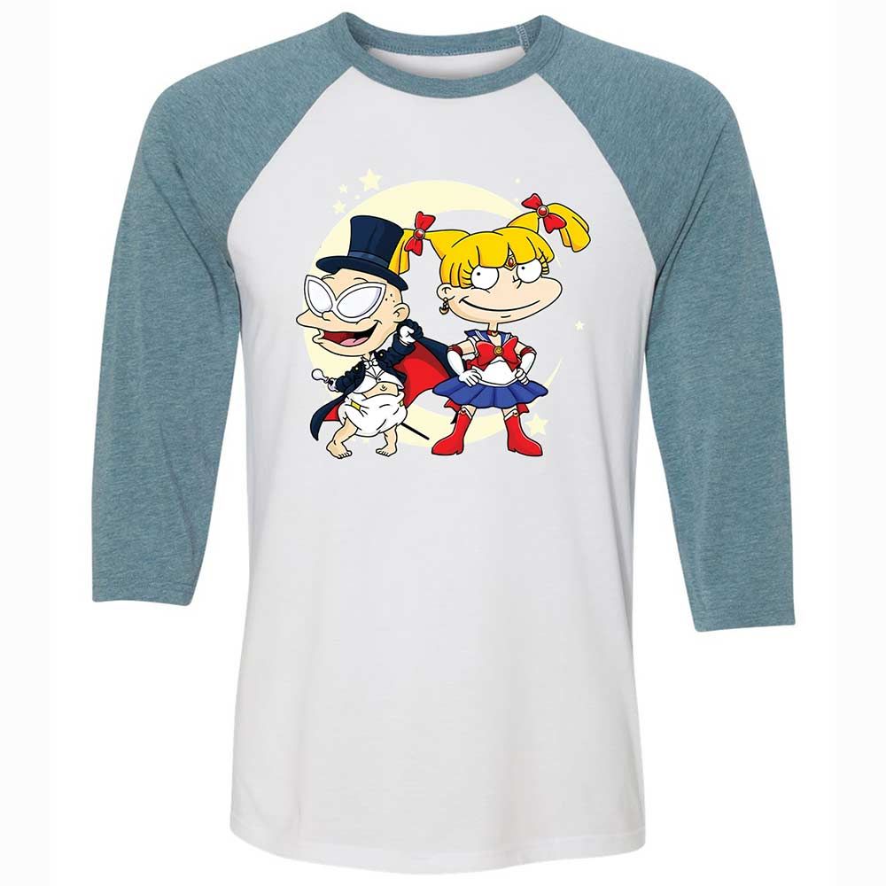 Rugrats Moon - White/Denim - 3