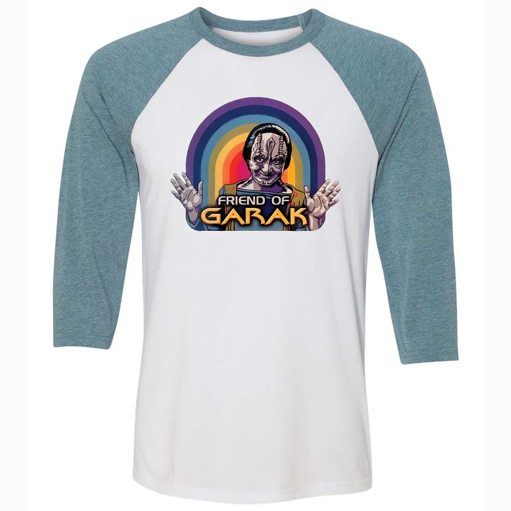 Friend Of Garak - White/Denim - 3