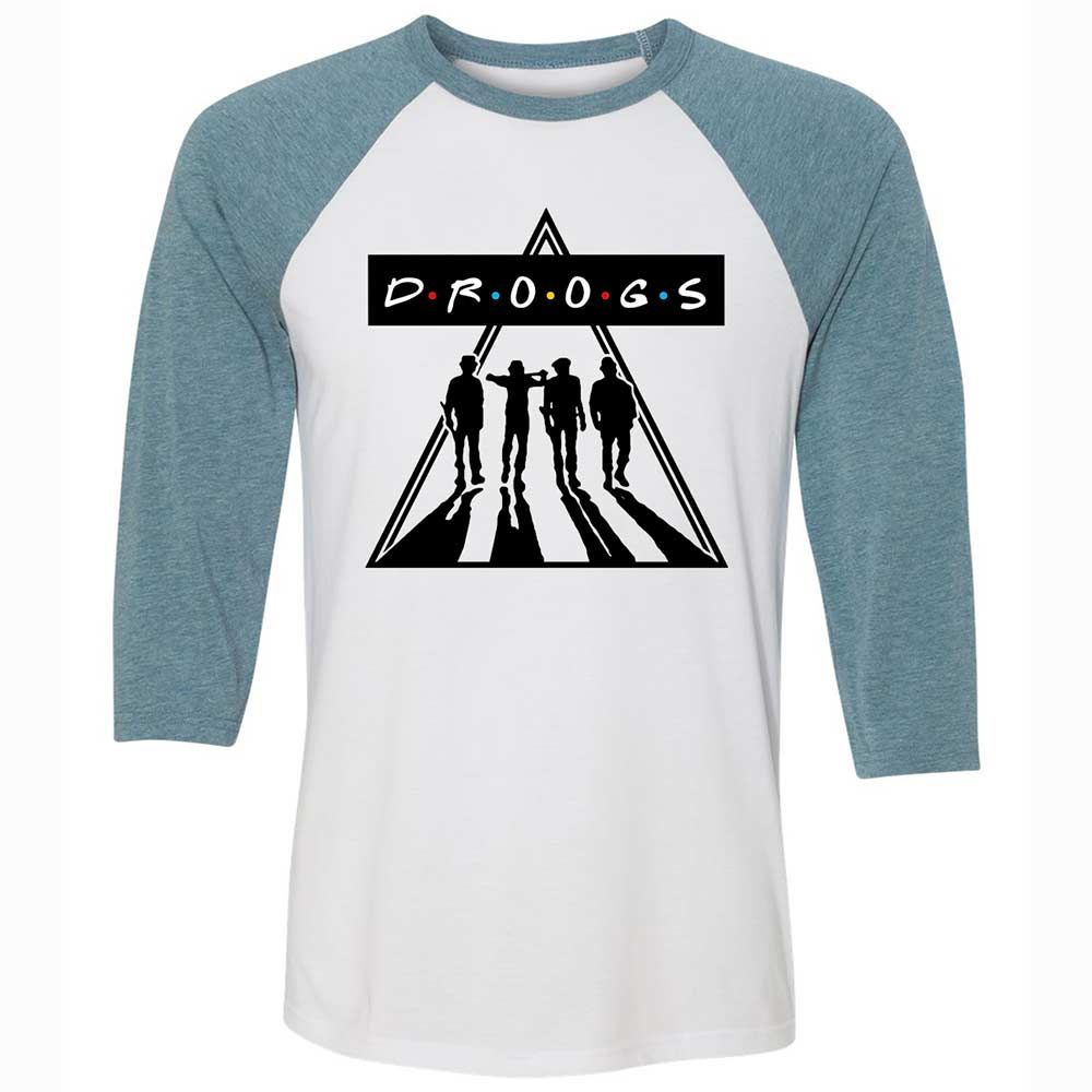 Droogs - White/Denim - 3