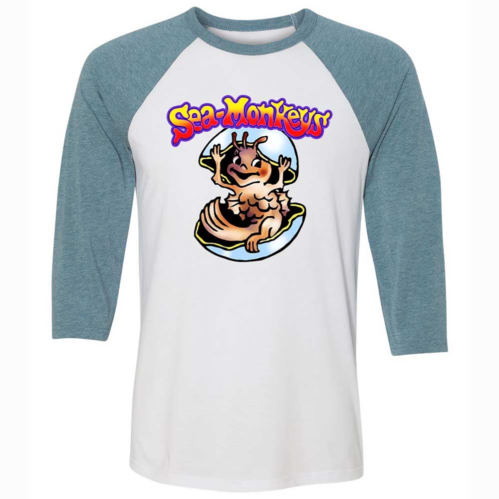 Hatching Sea-Monkeys - White/Denim - 3