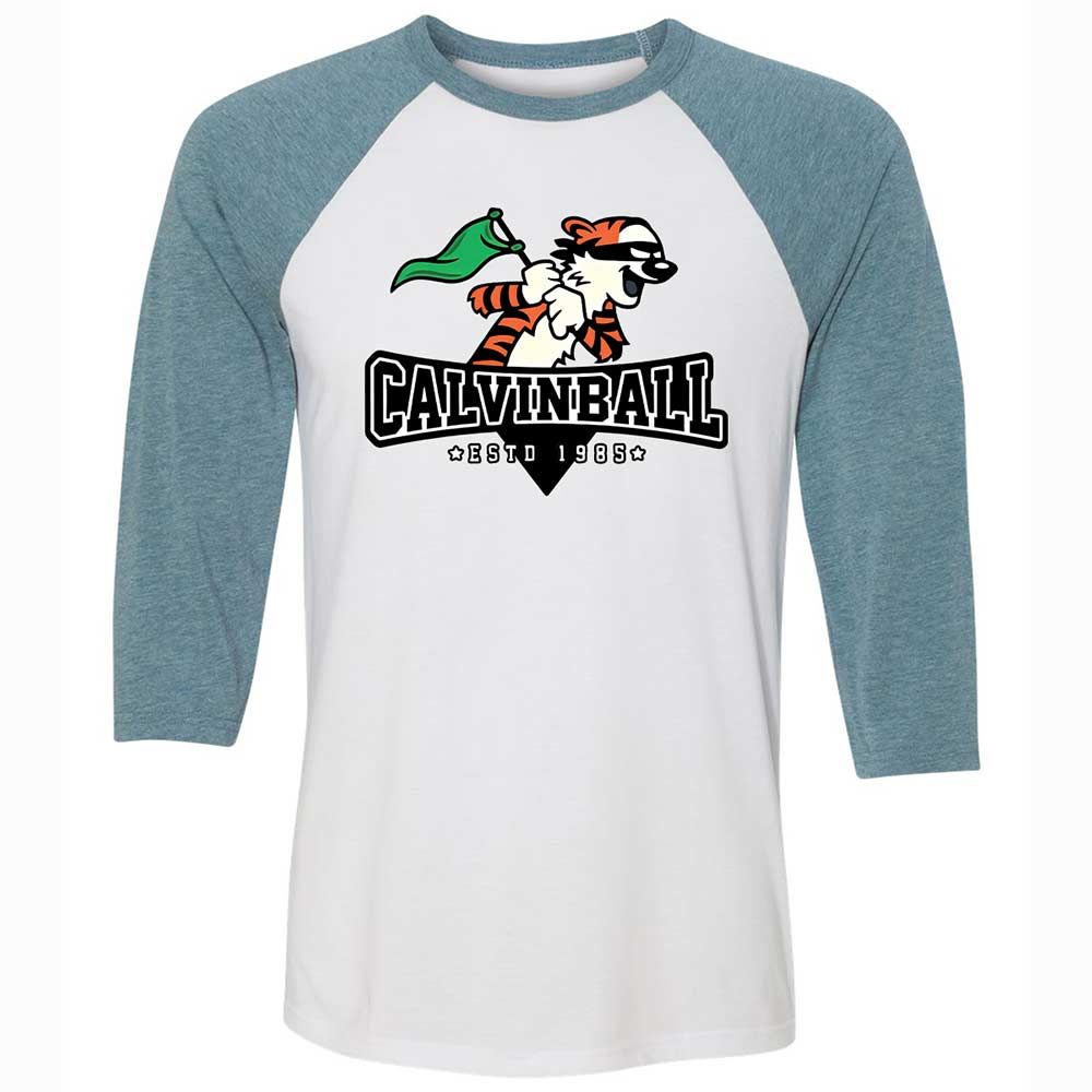 Calvinball - White/Denim - 3