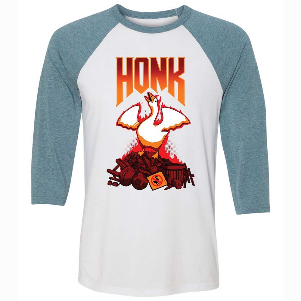 Honk - White/Denim - 3
