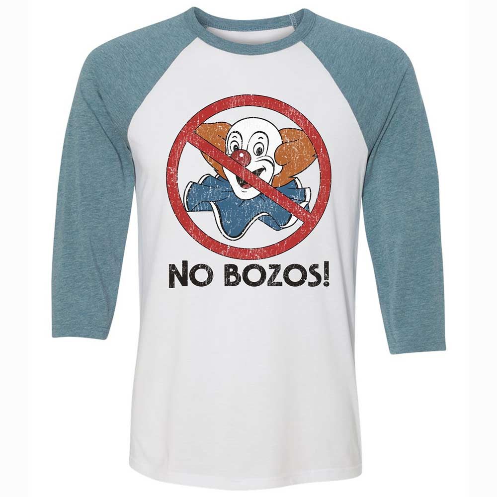 No Bozos - White/Denim - 3