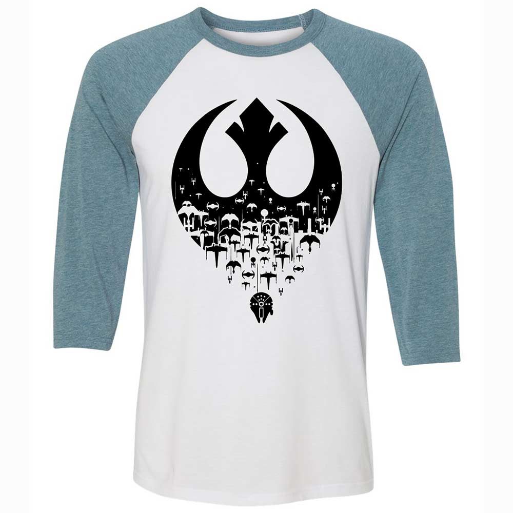 The Rebels - White/Denim - 3