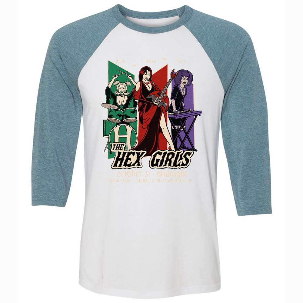 Hex Girl - White/Denim - 3