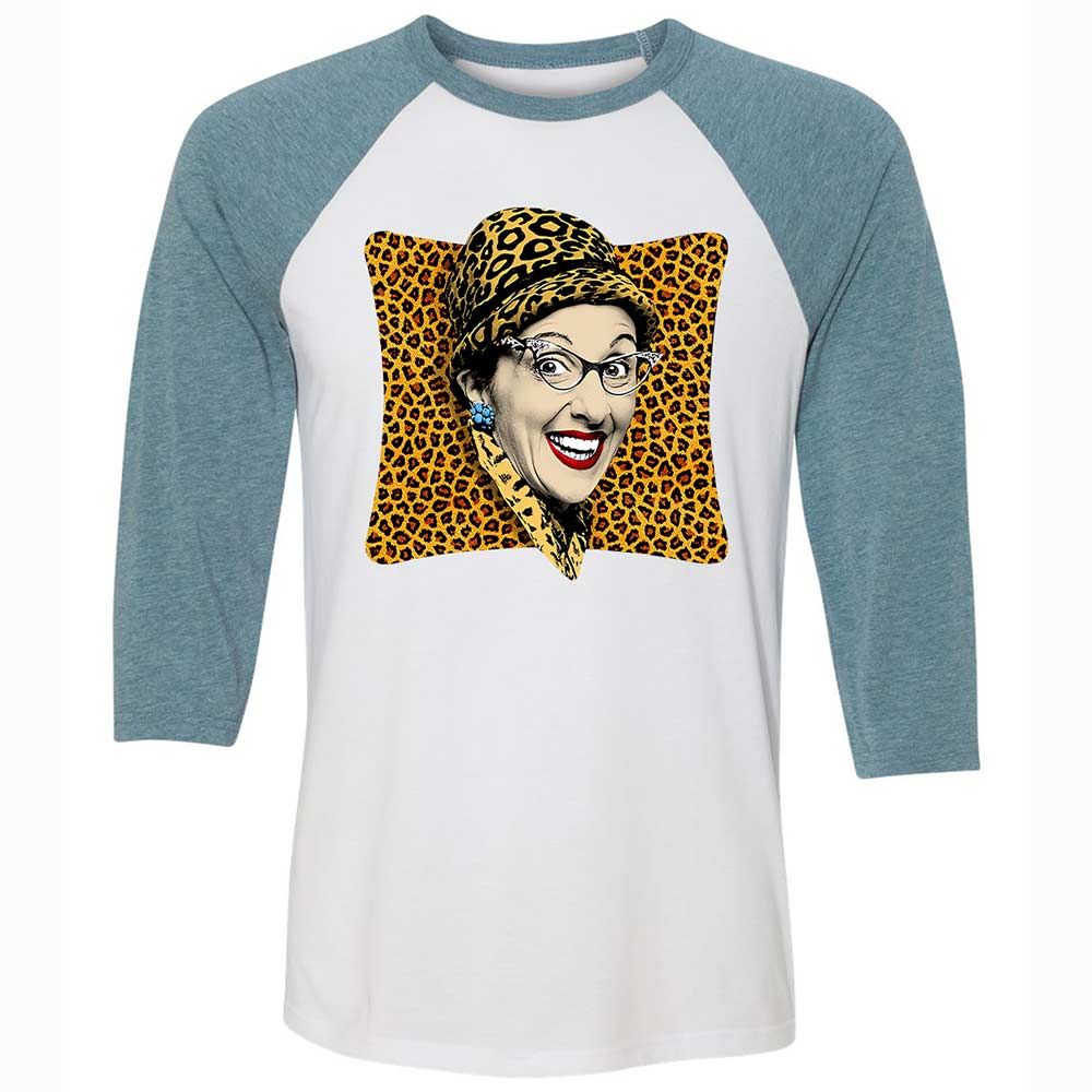 Edith Prickley - White/Denim - 3