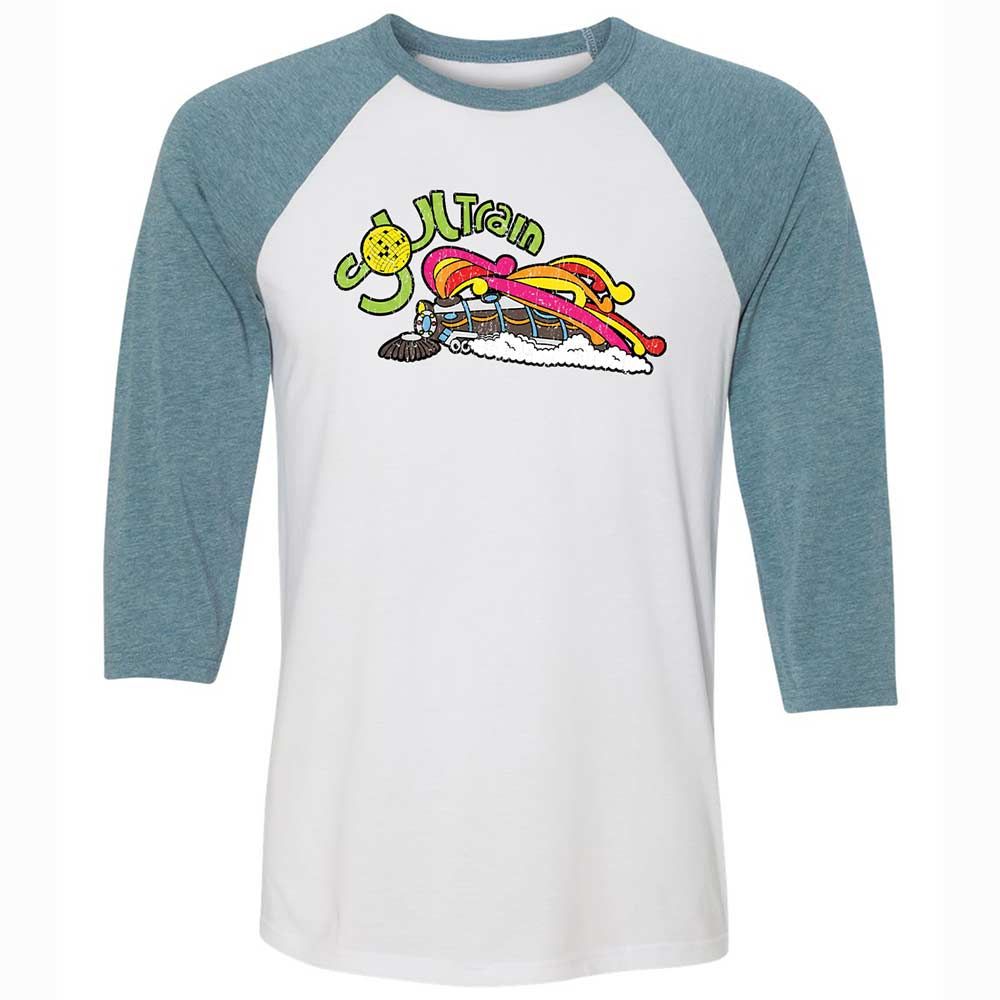 Unisex 3/4 Baseball Tee - YM6ARR4S - White/Denim - 3