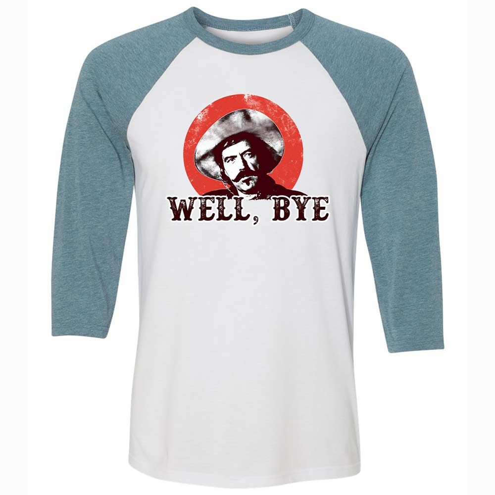 Well, Bye - White/Denim - 3