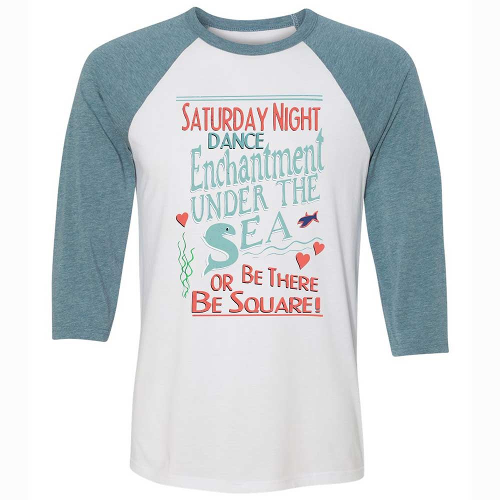 Enchantment Under the Sea Dance - White/Denim - 3