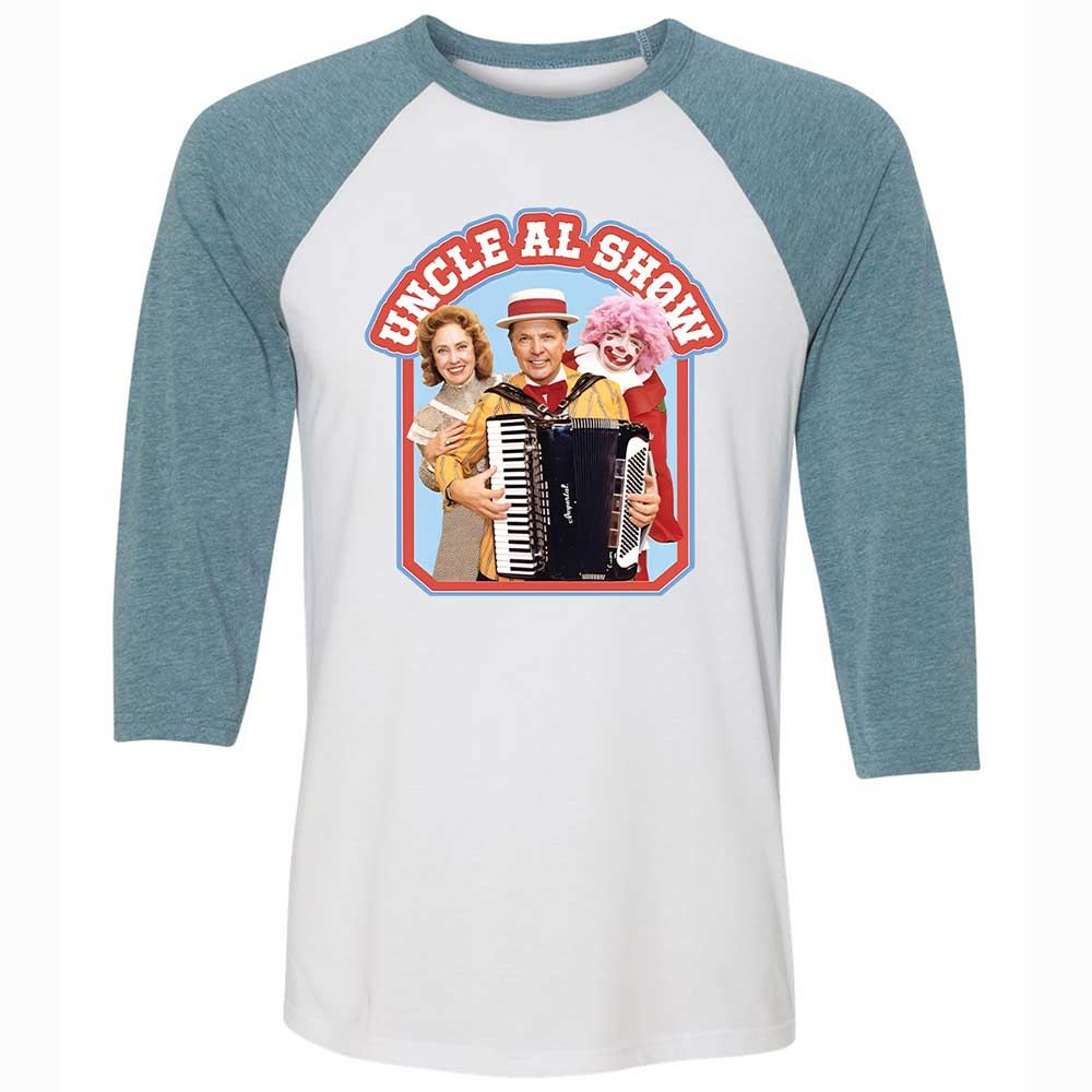 Uncle Al Show - White/Denim - 3