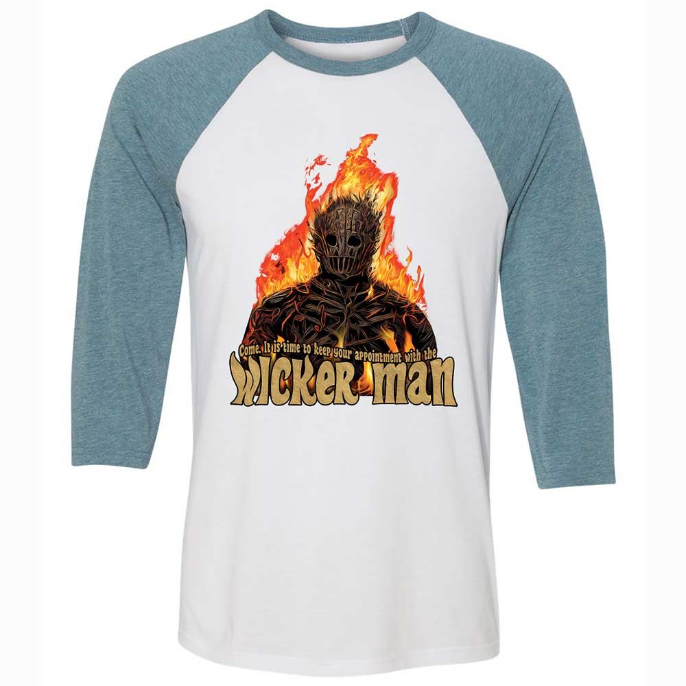 Wicker Man - White/Denim - 3
