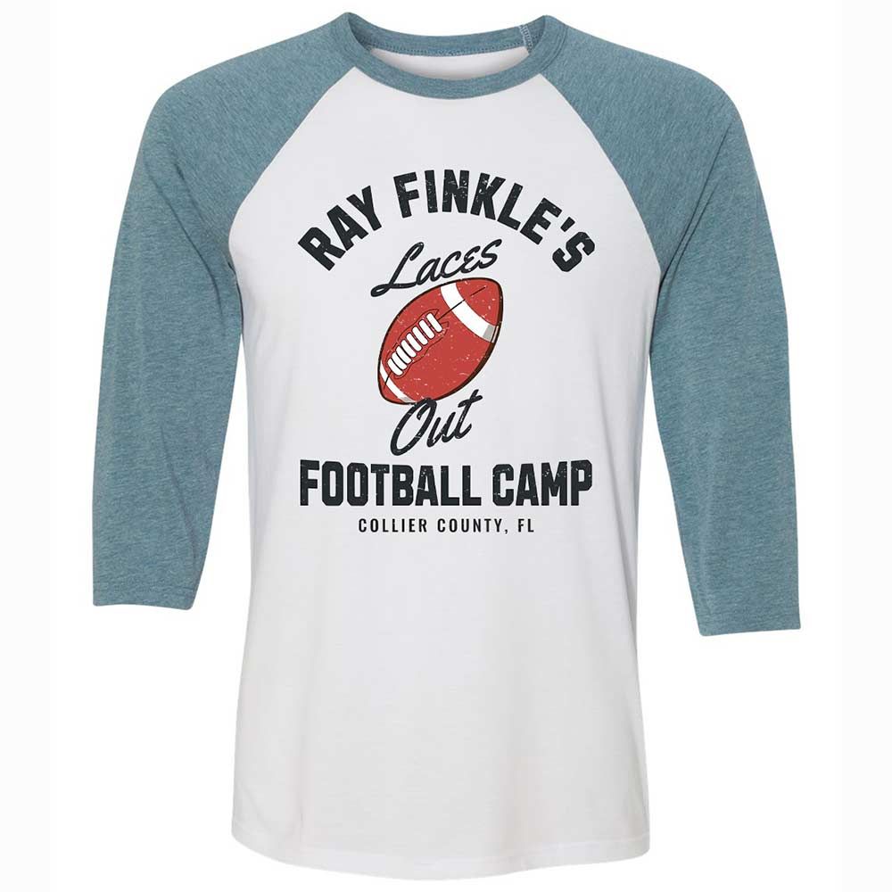 Ray Finkle's Laces Out Football Camp - White/Denim - 3