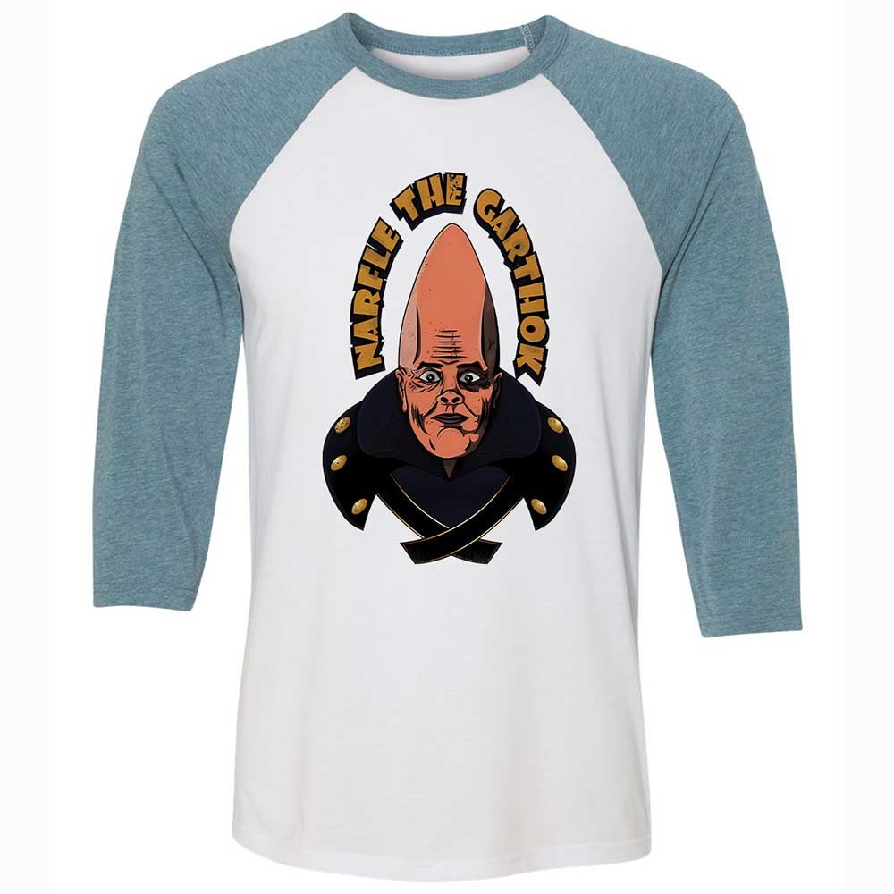 Narfle the garthok - White/Denim - 3