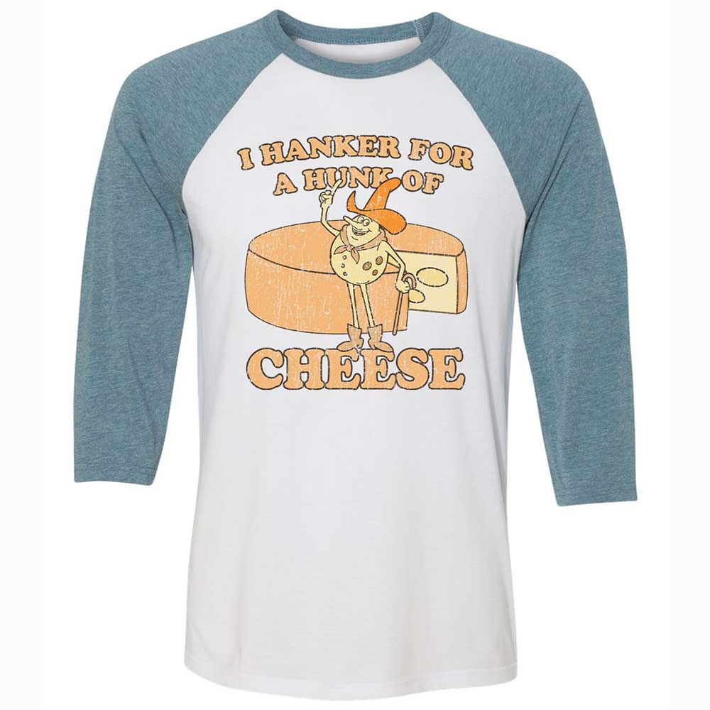 Hanker For A Hunk Of Cheese - White/Denim - 3