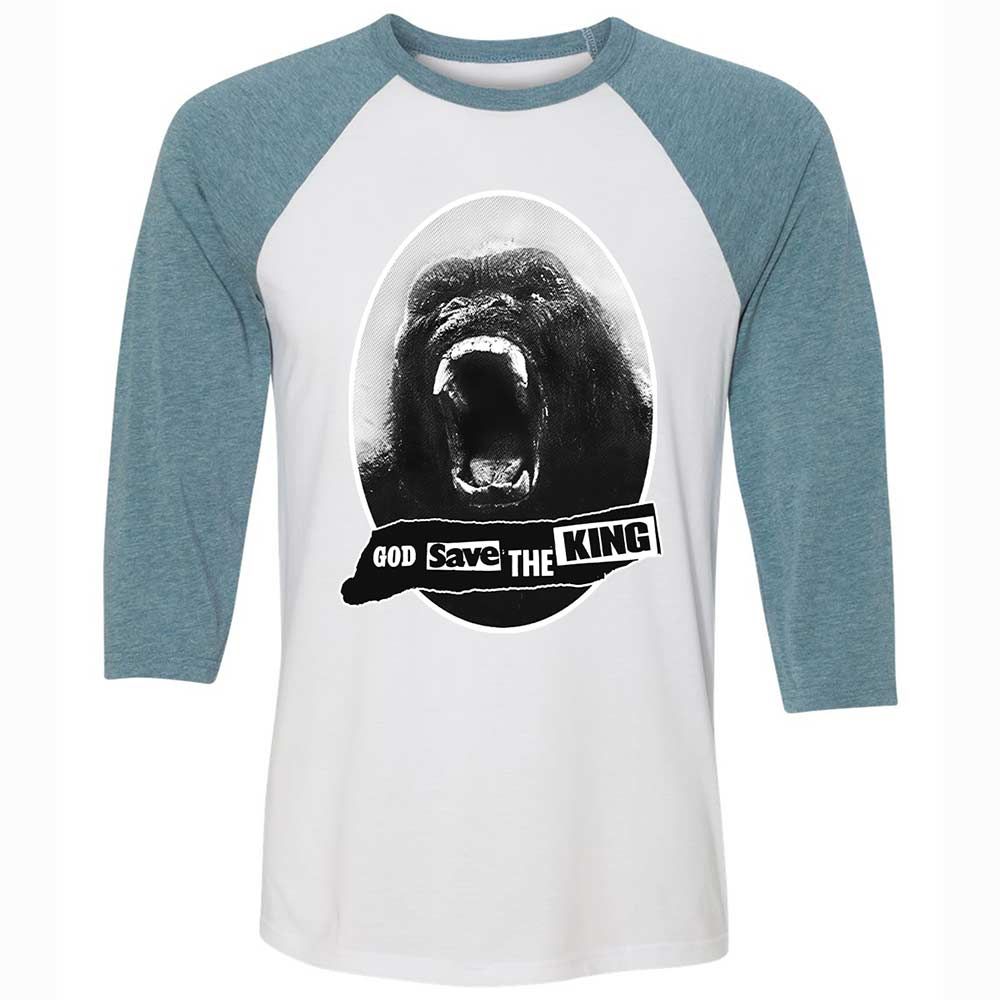 God save the King - White/Denim - 3