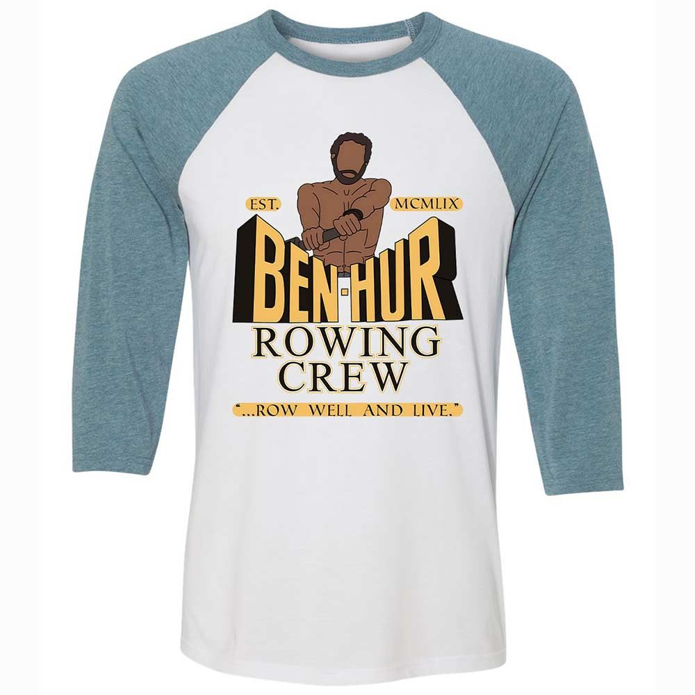 Row well and live - White/Denim - 3