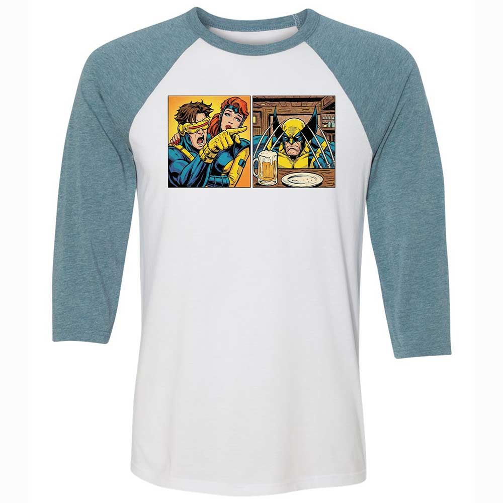 Mutant Yelling Team - White/Denim - 3