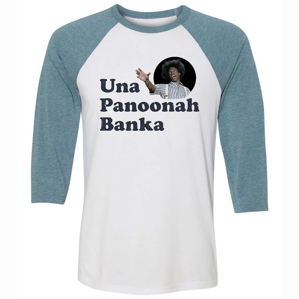 Una Panoonah Banka - White/Denim - 3