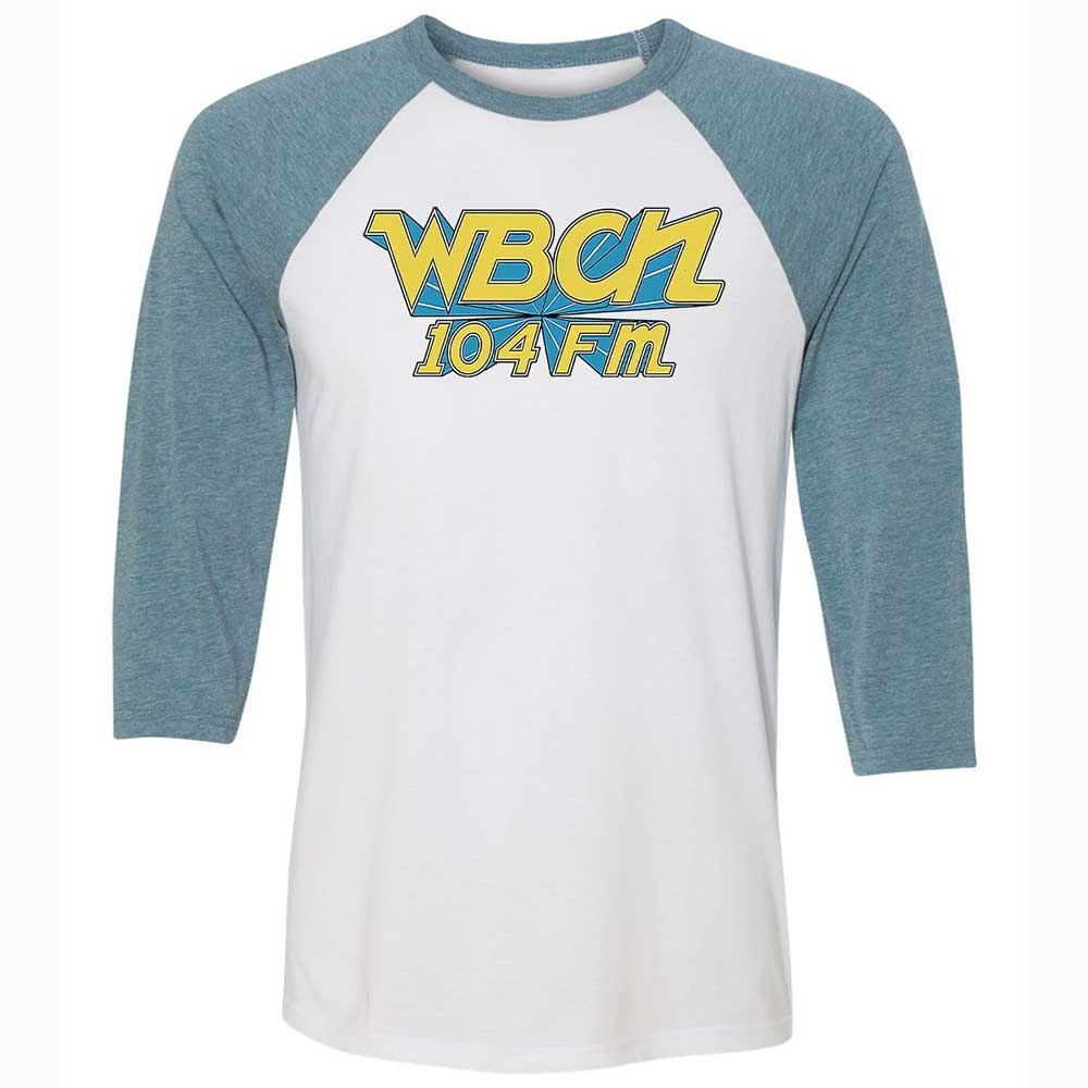 Boston Retro Rock Radio - White/Denim - 3