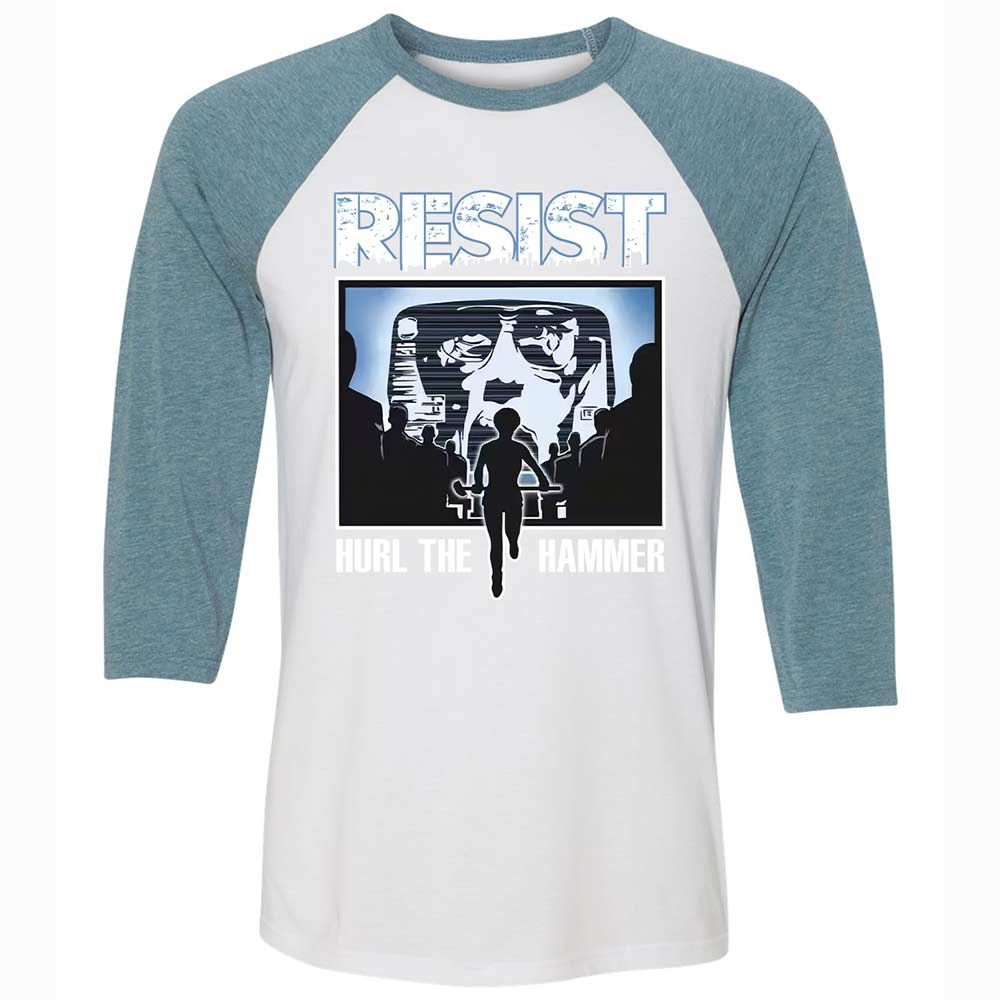 Resist - White/Denim - 3