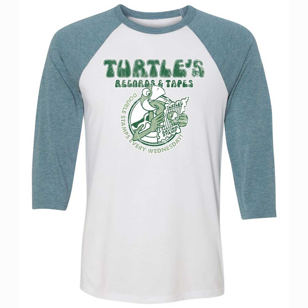 Turtle's Records and Tapes - White/Denim - 3