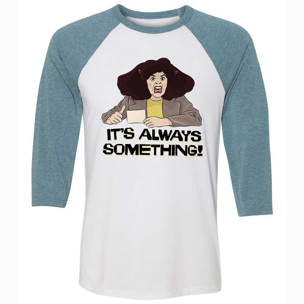 Unisex 3/4 Baseball Tee - 9N88G3P2 - White/Denim - 3