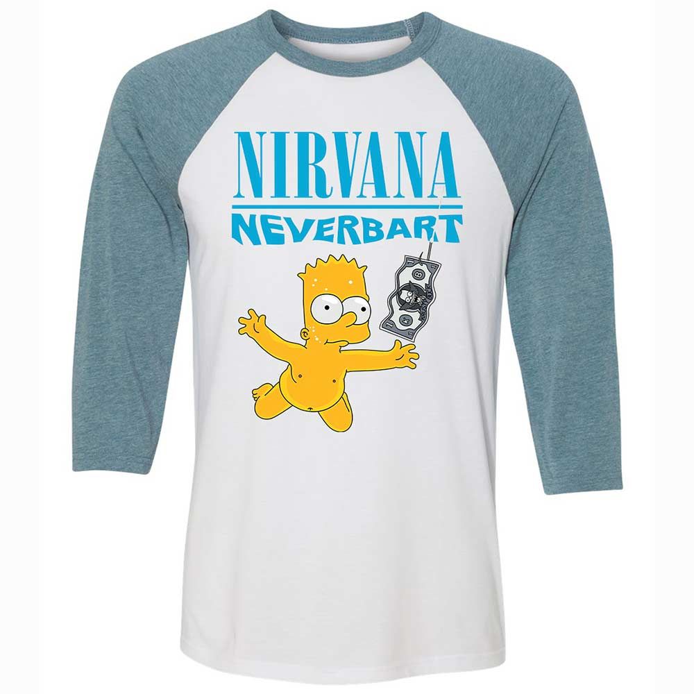 Neverbart - White/Denim - 3