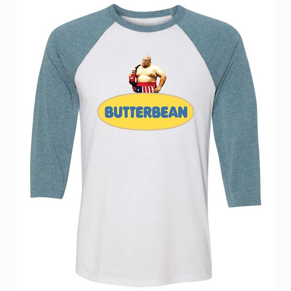 Hilarious Butterbean Boxing - White/Denim - 3