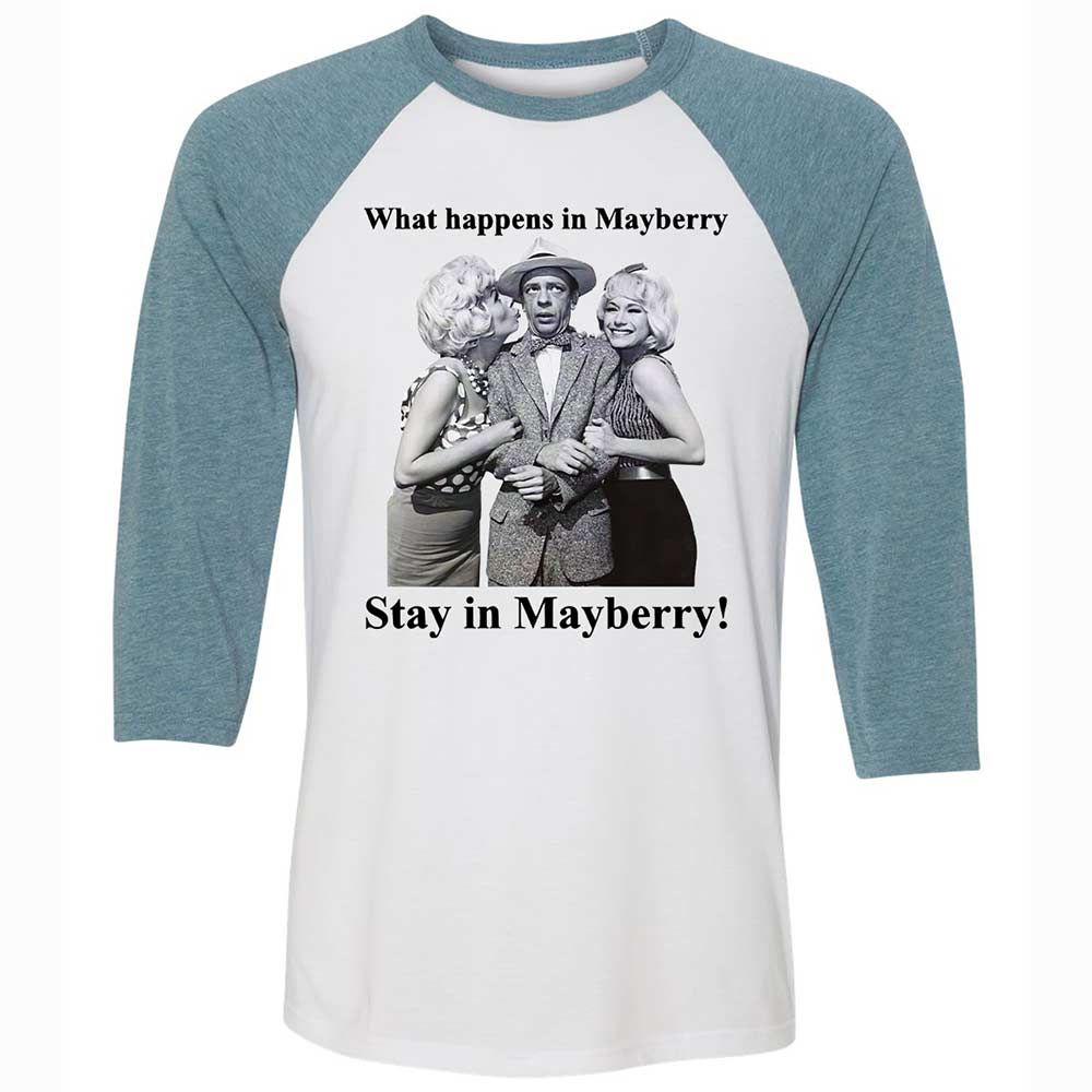 Mayberry Stay In Vintage - White/Denim - 3