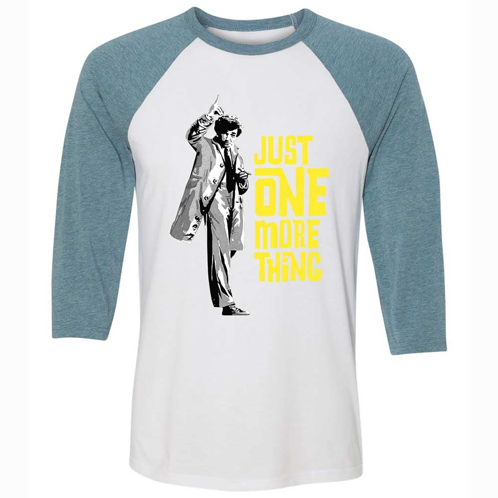 Just One More Thing - White/Denim - 3