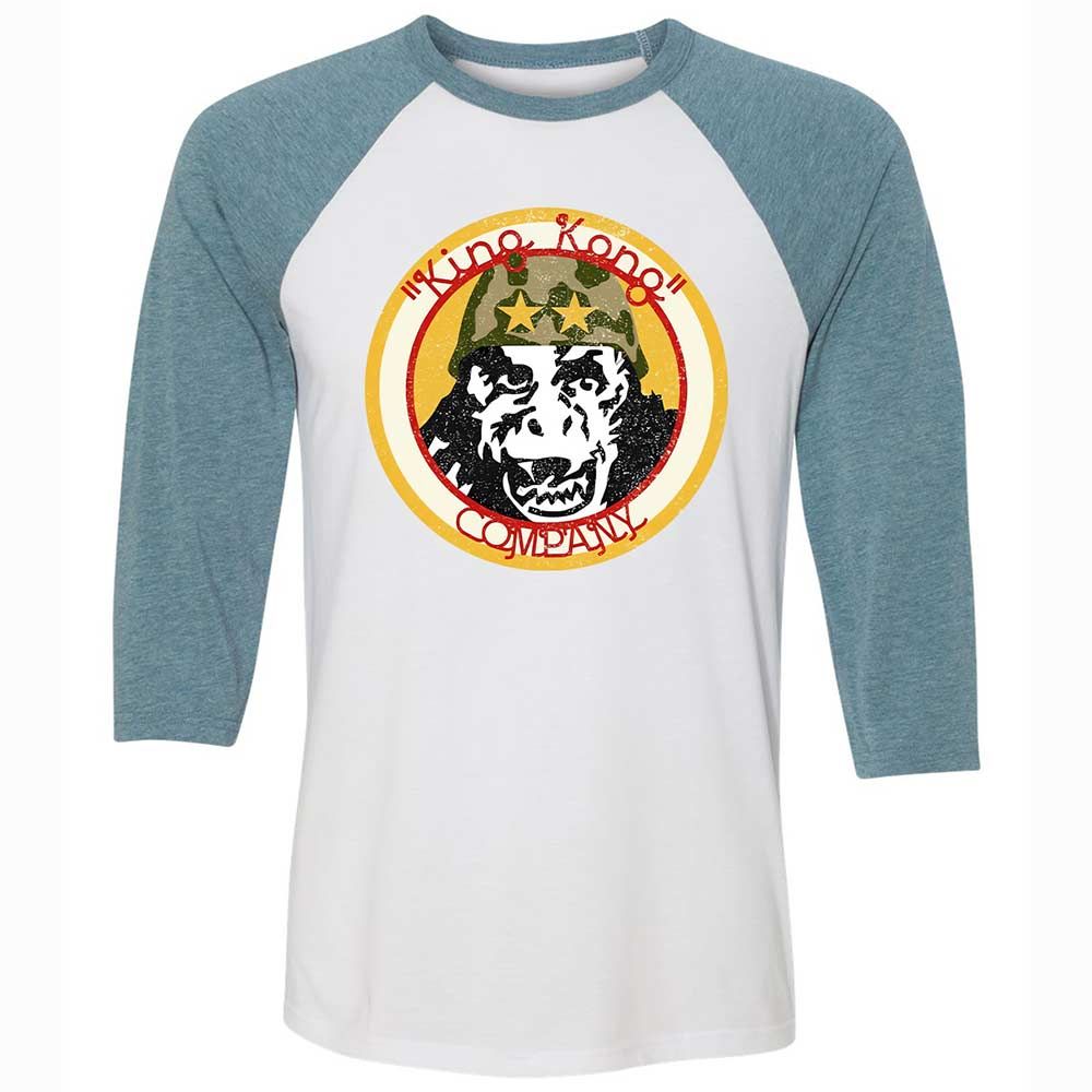 King Kong Company - White/Denim - 3