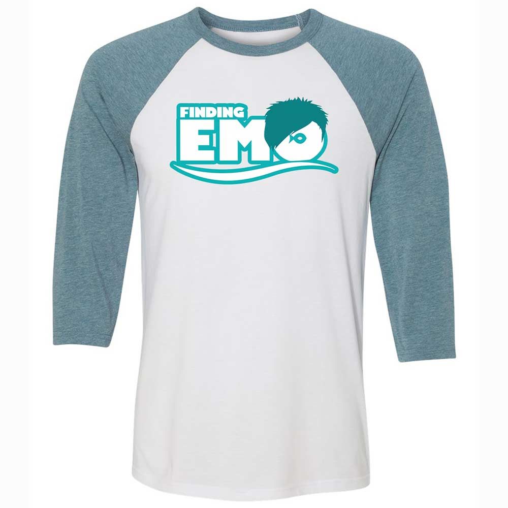 Finding Emo - White/Denim - 3