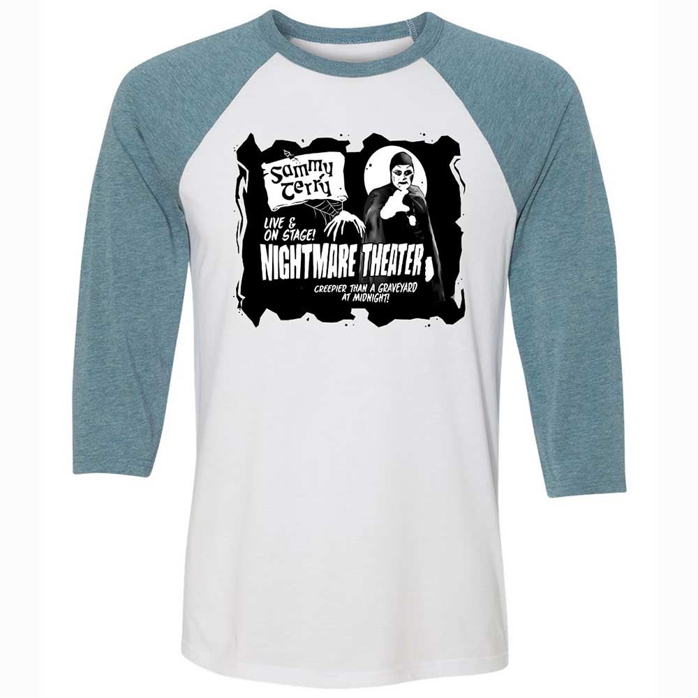 Nightmare cemetery - White/Denim - 3