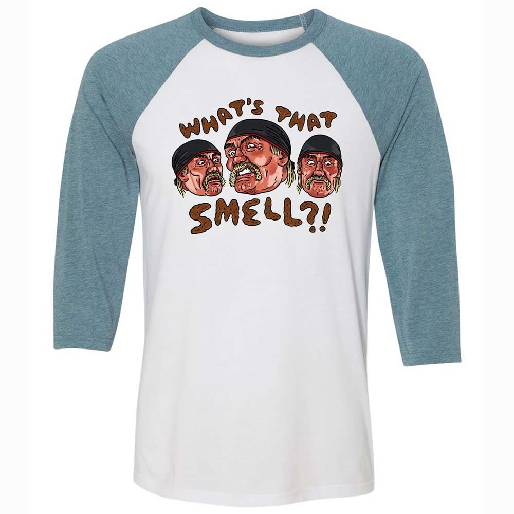 Unisex 3/4 Baseball Tee - 4YM65S9Q - White/Denim - 3
