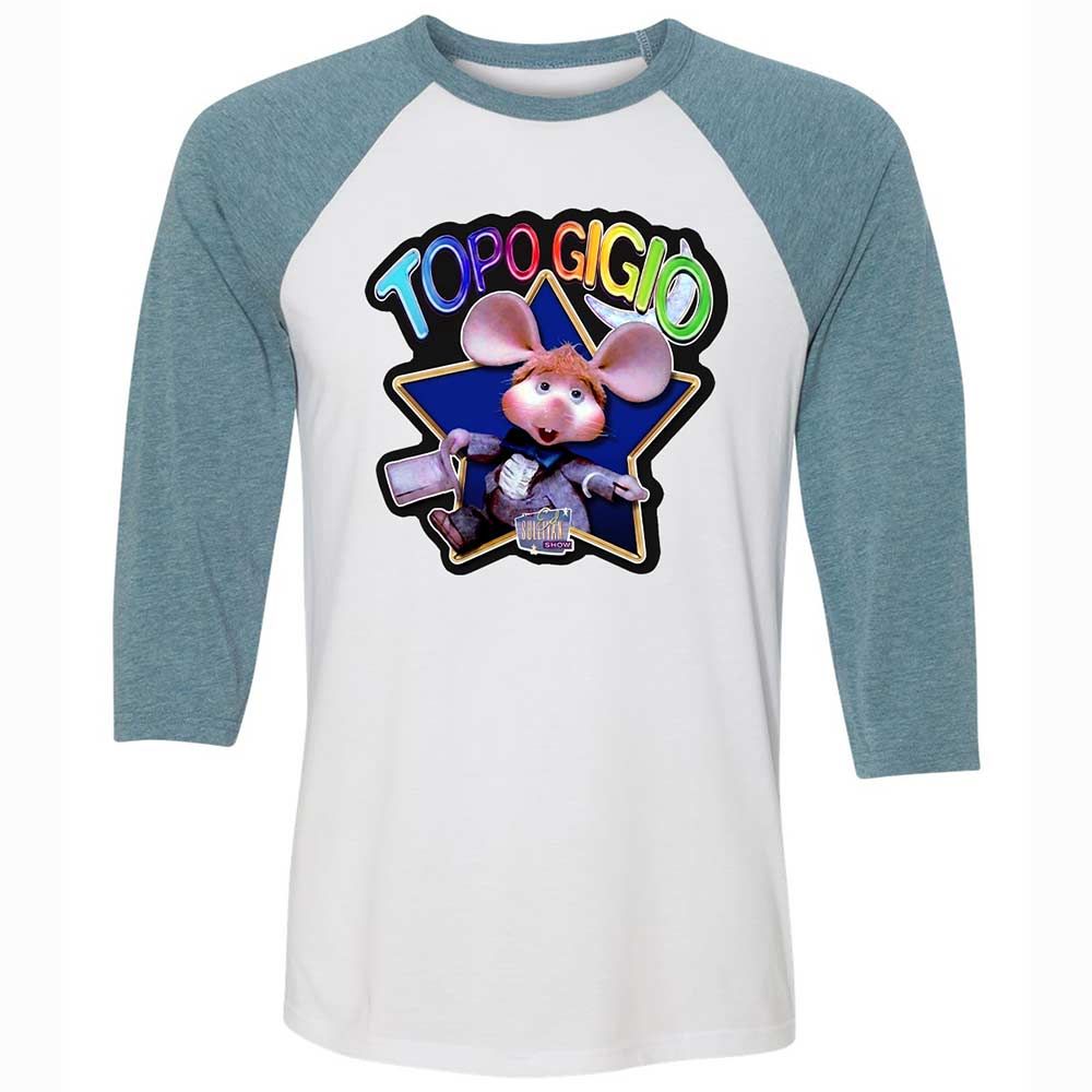 Topo Gigio - White/Denim - 3