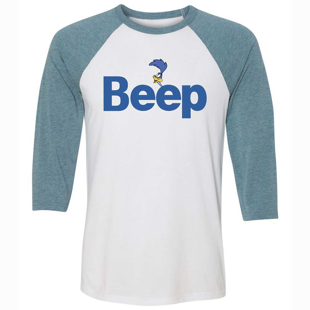 Funny Roadrunner - White/Denim - 3