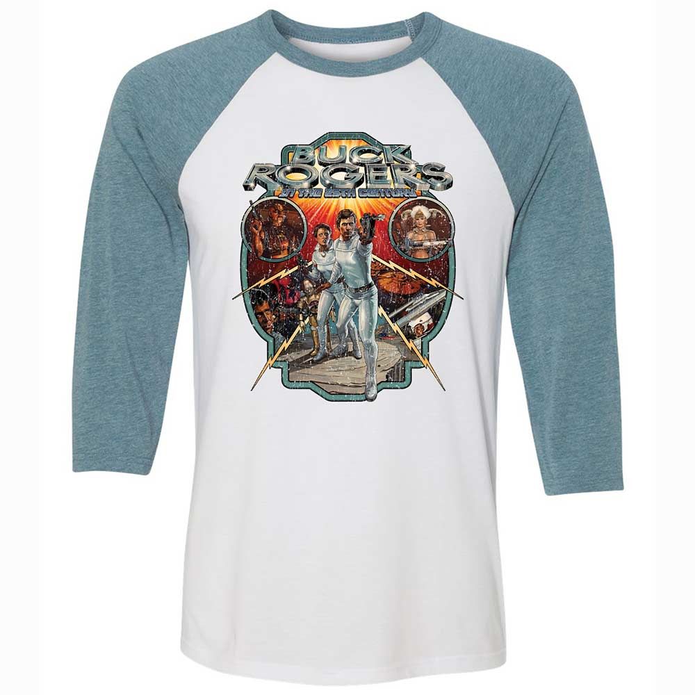 Buck Rogers - White/Denim - 3
