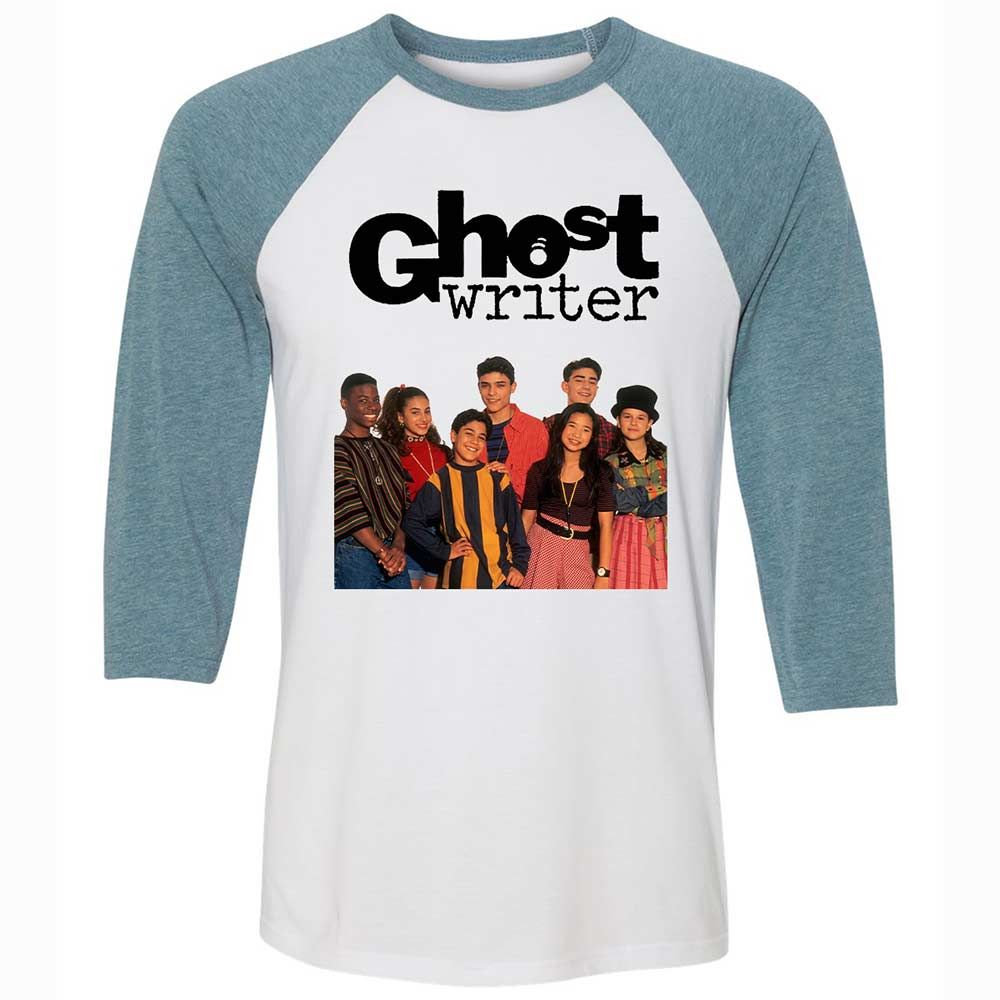 Ghostwriter - White/Denim - 3