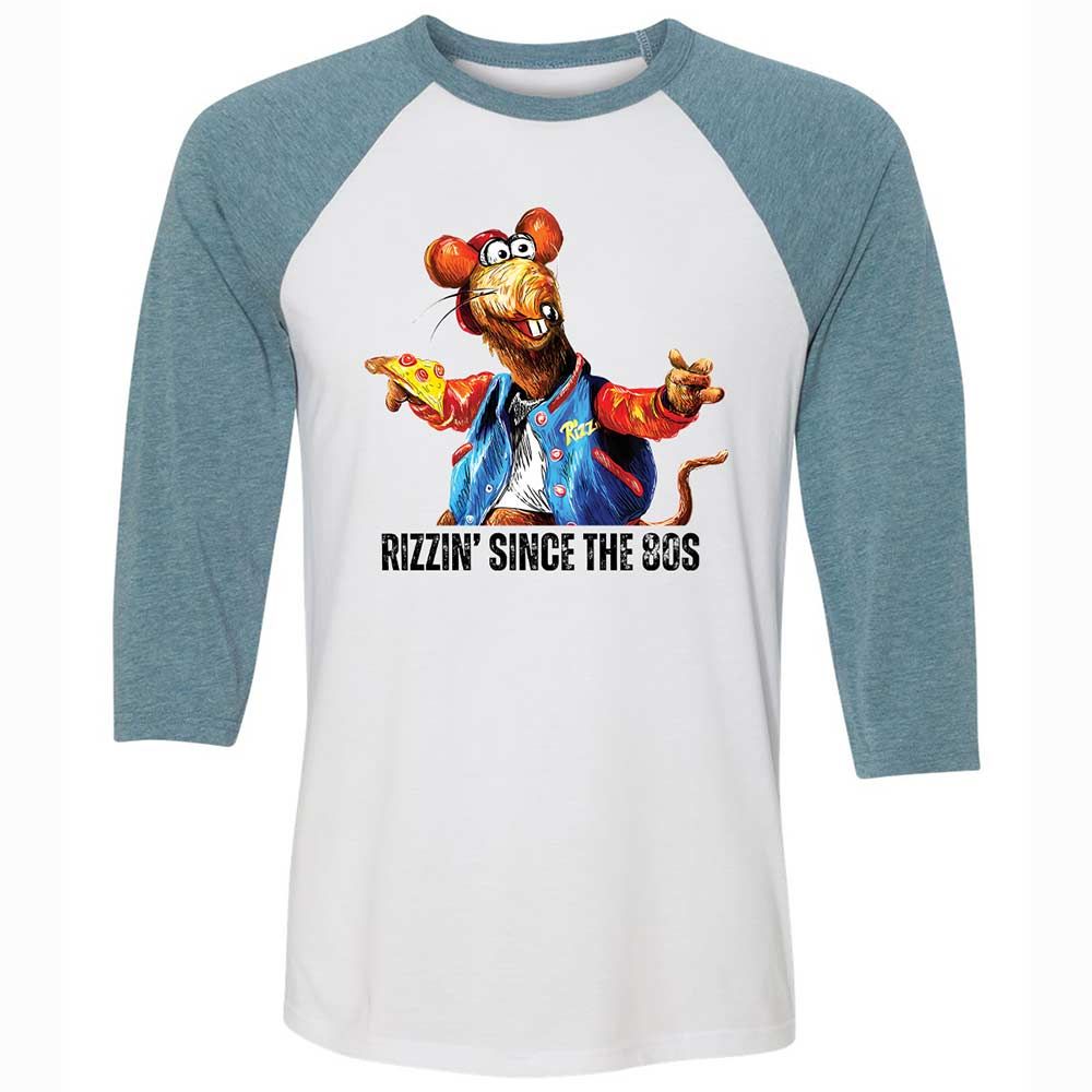Rizzo the Rat - White/Denim - 3