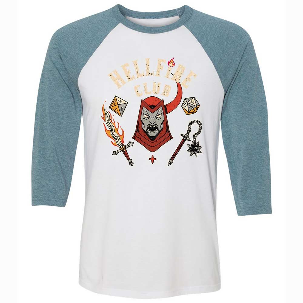 The Hellfire Vengeance - White/Denim - 3