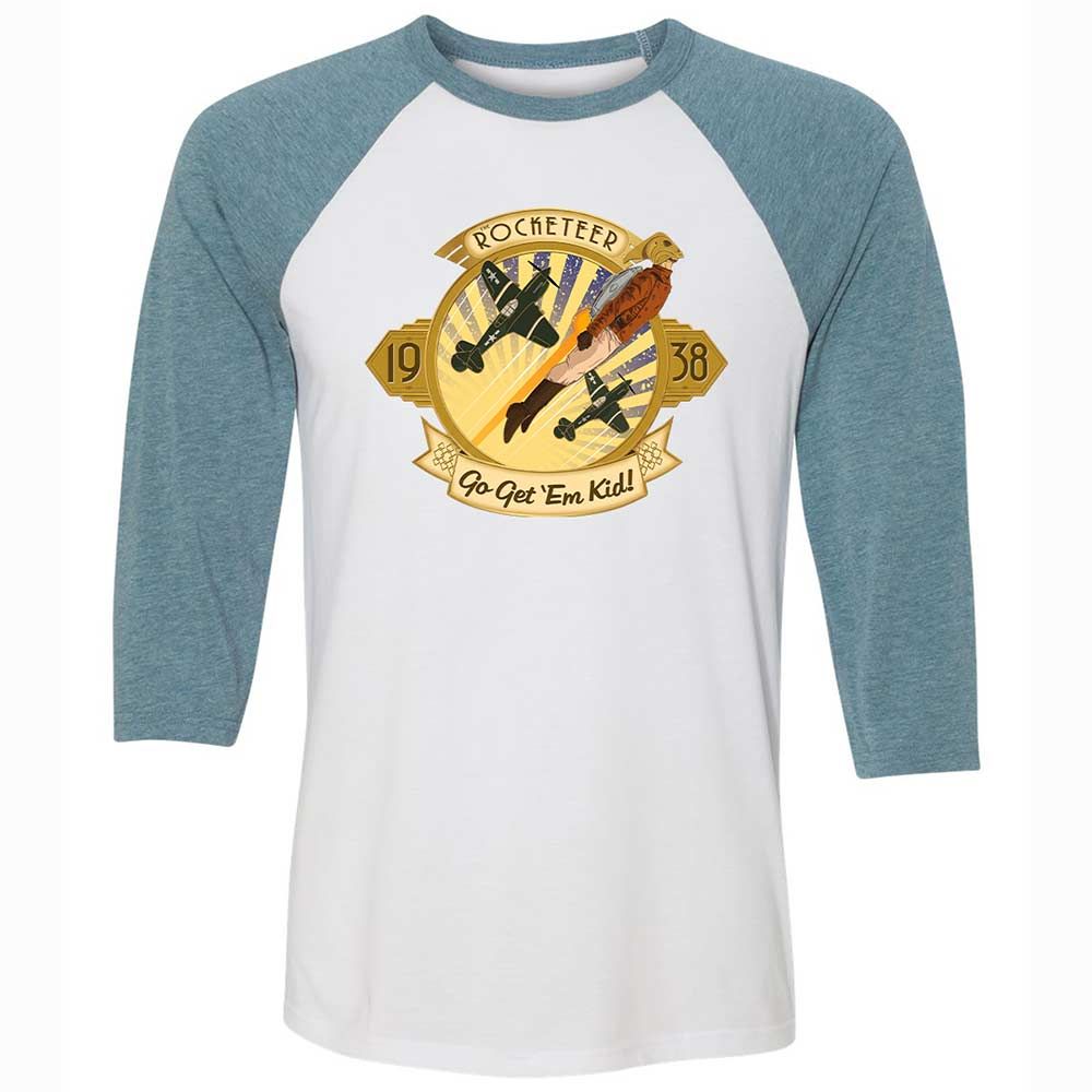 Go Get 'Em Kid - White/Denim - 3