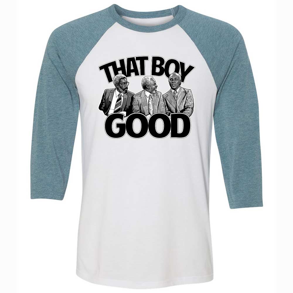 That boy good - White/Denim - 3