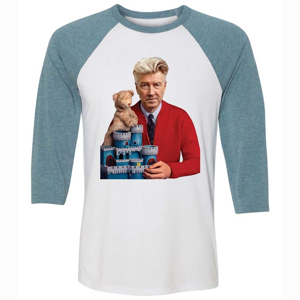 Won't you be my neighbor - White/Denim - 3