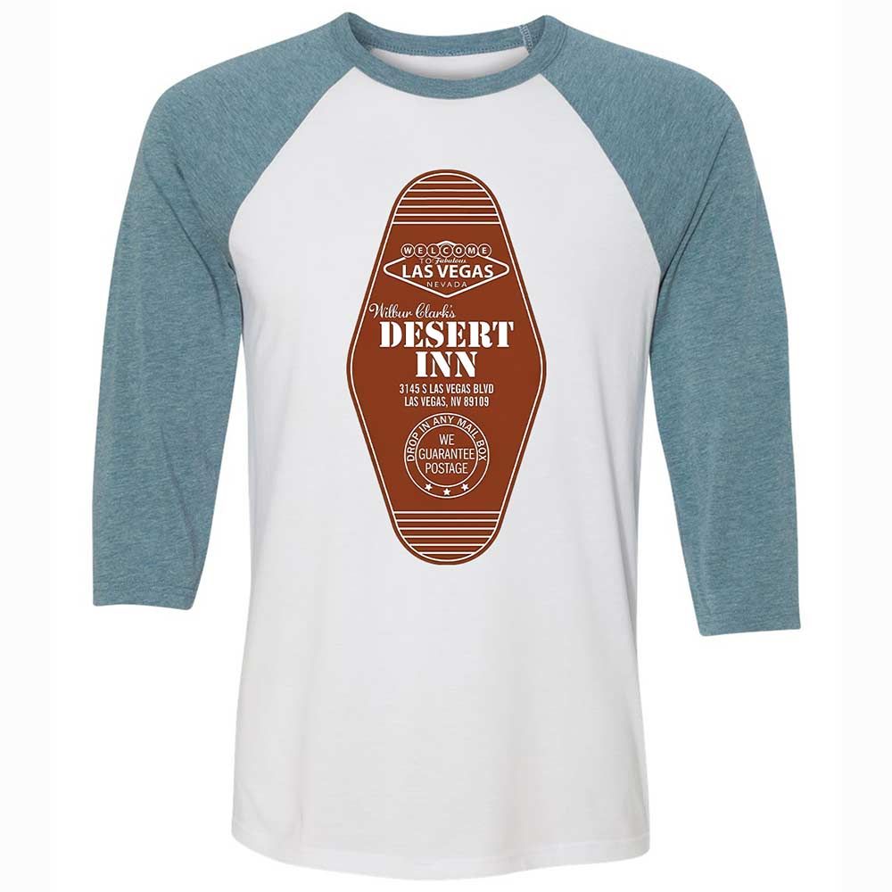 Desert Inn - White/Denim - 3