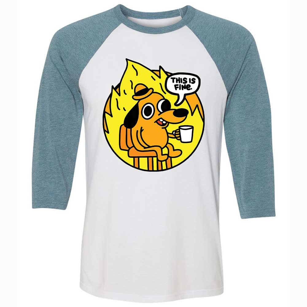 This is Fine - White/Denim - 3