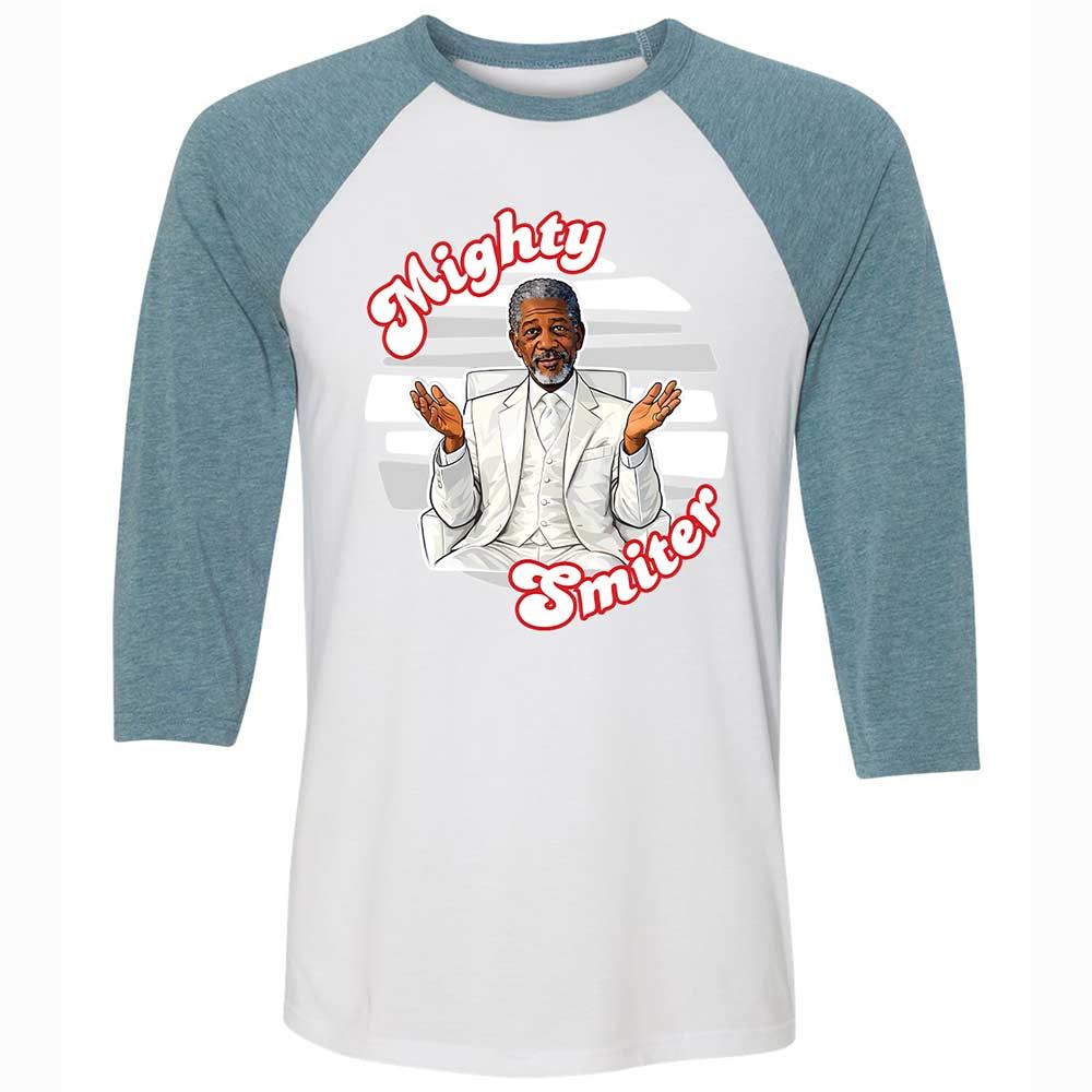 Mighty Smiter - White/Denim - 3