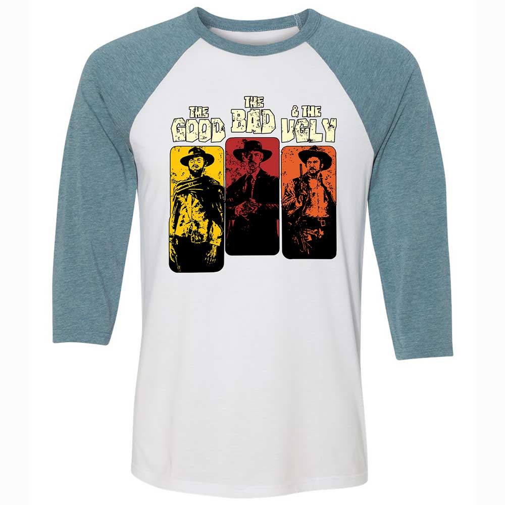The Good, The Bad, & The Ugly - White/Denim - 3